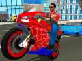 بازی شبیه ساز موتورسیکلت هیرو استانت عنکبوت 3D آنلاین
