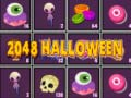 بازی 2048 هالووین آنلاین