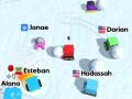بازی جنگ برفی.io آنلاین