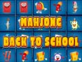 بازی بازگشت به مدرسه Mahjong آنلاین
