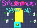 بازی استیک‌من اره 3D آنلاین