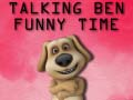 بازی Talking Ben: زمانه خنده‌دار آنلاین