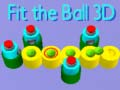 بازی تناسب توپ 3D آنلاین