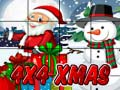 بازی 4X4 کریسمس آنلاین