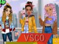 بازی مدل دختر VSCO آنلاین