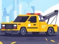 بازی پازل وسایل نقلیه خدمات شهری آنلاین