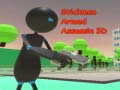 بازی استیکمن قاتل مسلح 3D آنلاین