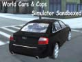 بازی شبیه‌ساز خودروها و پلیس جهانی به صورت Sandboxed آنلاین