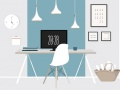 بازی تفاوت‌ها بر روی میز کار آنلاین