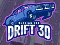 بازی درِفت ماشین روسی 3D آنلاین