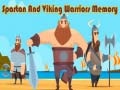 بازی حافظهٔ جنگجویان اسپارتی و وایکینگ آنلاین