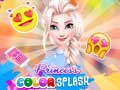 بازی جشنواره رنگ Splash شاهزاده خانم آنلاین