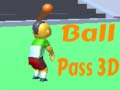 بازی پاس توپ 3D آنلاین