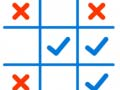 بازی تیک تاک تو 2 بازیکن آنلاین
