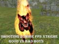 بازی شلیک به زامبی fps اکسترم خوب vs بد آنلاین