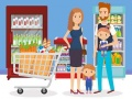 بازی پازل خرید شاد آنلاین