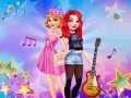 بازی صحنه موسیقی پرنسس‌ها آنلاین