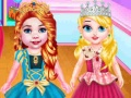 بازی جشن لباس مبدل پرنسس بی‌بی تیلور آنلاین