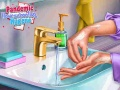 بازی بهداشت تحصیل در خانه در زمان پاندمی آنلاین
