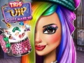بازی میکاپ عروسک تریس VIP آنلاین