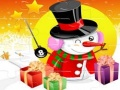 بازی پازل شخصیت‌های وکتور کریسمس آنلاین