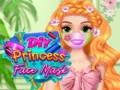 بازی ماسک صورت DIY پرنسس‌ها آنلاین