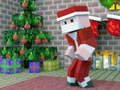 بازی پازل کریسمس MineCraft آنلاین