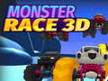 بازی مسابقه هیولاها 3D آنلاین