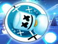 بازی Hop Ball 3D: توپ رقصان بر روی جاده کاشی مارشمالو آنلاین