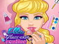 بازی روتین مراقبت از پوست Ella Glass آنلاین