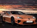 بازی پازل بسته Lexus LFA Nurburgring آنلاین