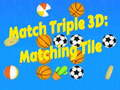 بازی تطبیق سه‌گانه 3D: کاشی‌های همسان آنلاین
