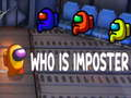 بازی Who's the impostor? آنلاین