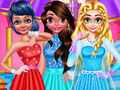 بازی لباس رقص BFF آنلاین