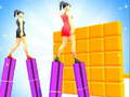 بازی مسابقه پاشنه - سوار بارگذاری آنلاین