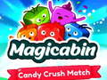 بازی Magicabin: مطابقت شیرینی ها آنلاین