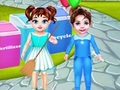 بازی کودک تایلور روز زمین آنلاین