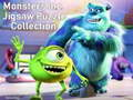 بازی مجموعه پازل‌های Monsters Inc. آنلاین