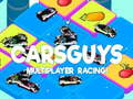 بازی مسابقه چندنفره CarsGuys آنلاین