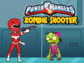 بازی Power Rangers تیرانداز زامبی آنلاین