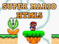 بازی سوپر ماریو Html5 آنلاین