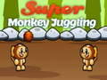 بازی میمون سوپر juggling آنلاین