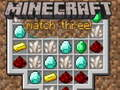 بازی Minecraft سه در یک ردیف آنلاین