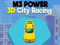 بازی M3 قدرت ریس شهری 3D آنلاین