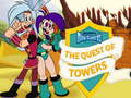 بازی Migmighty Magiswords: مأموریت برج‌ها آنلاین