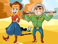بازی پازل کابوی‌های غرب وحشی آنلاین