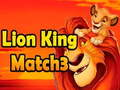بازی شاه‌زاده شیر Match3 آنلاین