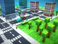 بازی دَوَنده شهر پیکسل 3D آنلاین
