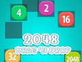 بازی 2048 بکش و رها کن آنلاین