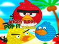 بازی Angry Birds پاپ ایت پازل آنلاین